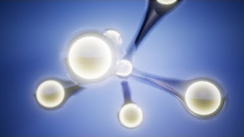 Loop Atom Model | Motion Graphics - Videohive template