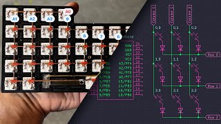 How a Mechanical Keyboard Works (Matrix and Direct Wiring)