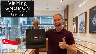 картинка: Gnomon Watches — часовой магазин, который обязательно нужно посетить в Сингапуре