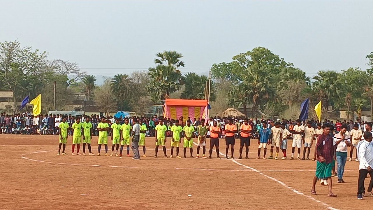 भोगनाडीह बरहेट में हेमंत सोरेन का हेलीकॉप्टर#1semi हडवाडी vs B7 Amrapara Pakur #trending#youtube