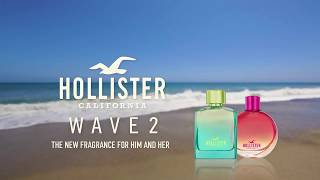 hollister wave for her body mist