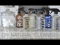 HOW TO MAKE NATURAL CLEANING PRODUCTS | ESSENTIAL OILS | DIY NATURAL CLEANERS