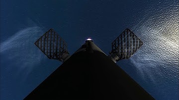 kOS Fully Autonomous Falcon 9 Flight | KSP