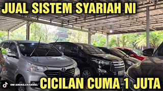 MURAH BANGET CICILAN BISA 1 JUTA AJA HARGA MOBIL BEKAS DI SHOWROOM SYARIAH MOBILINDO