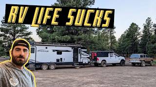 Back On The Road Fulltime (RV Travel Day)