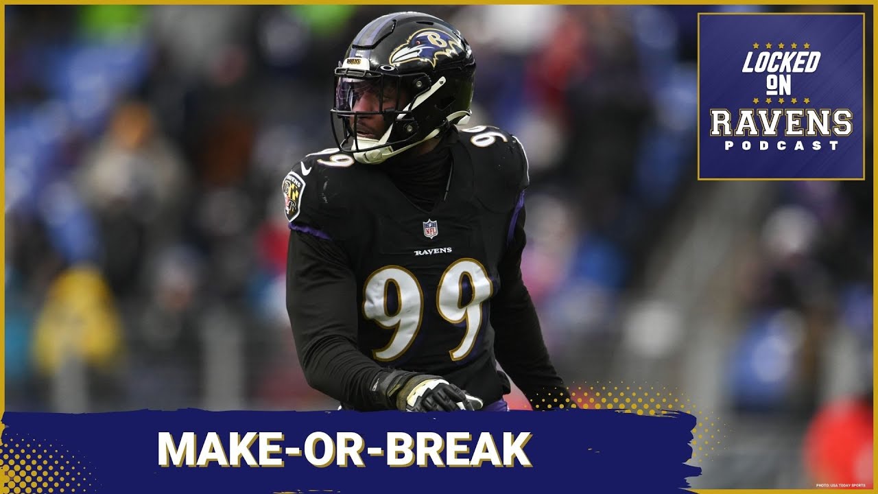Ravens OLB Odafe Oweh talks about 'real opportunity' with OLB