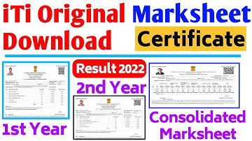 iti marksheet kaise download kare,ITI original certificate marksheet download kaise kare | ncvt mis