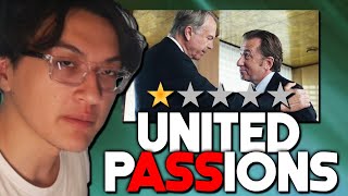 WATCHING THE WORST FOOTBALL FILM EVER MADE (United Passions)