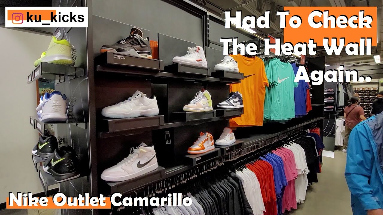 Kicked Out of Nike Westlake... & Still Lookin' for Steals @ Nike Outlet Camarillo -