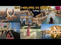 What to Do in 24 Hours in Qatar | Doha Layover | Museum, Malls, Harbour, Souq Waqif & Night Corniche