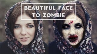 How to transform your Face to Zombie Face screenshot 3