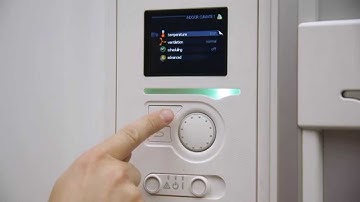 NIBE - How to set the indoor climate temperature