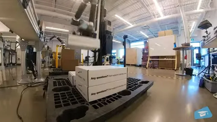 Robotiq Palletizing Solution | Advanced programming | How to program when two conveyors are used
