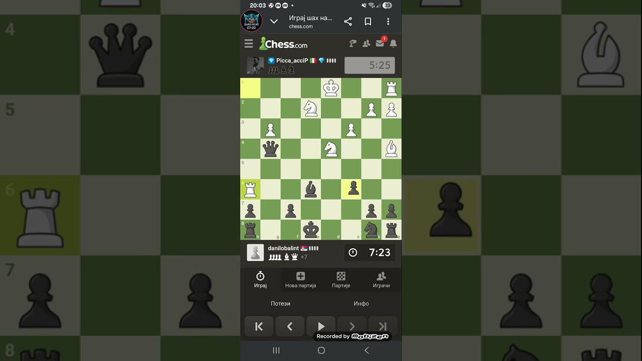 Šah protiv profesionalaca.