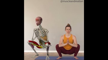 THE GARLAND POSE (Malasana) 📣