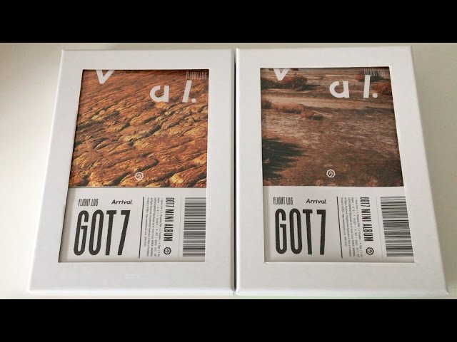 GOT7 てこずっ Flight Log:Arrival ジニョン トレカ 3枚 