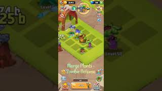 Merge Plants - Zombie Defense || Stage 50 || Android Gameplay screenshot 4