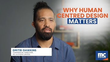 #MCSystems #FutureInsights: Why Human-centred design matters.