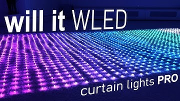 will it WLED - episode 9 (new Govee curtain lights PRO)