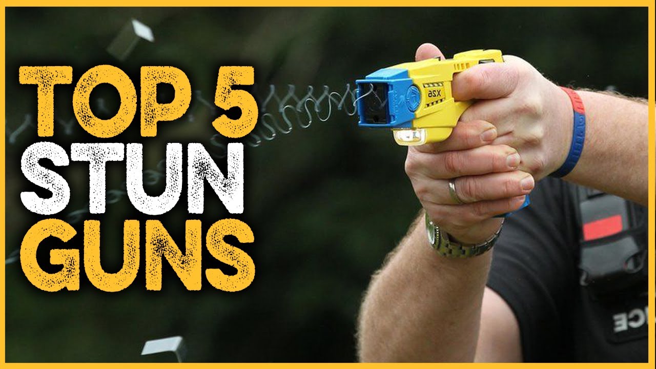 Best Stun Guns 2022 Top 5 Most Effective Stun Gun Reviews YouTube