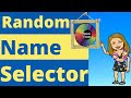 How to use Flippity random name generator to randomly generate names and so much more