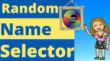 How to use Flippity random name generator to randomly generate names and so much more