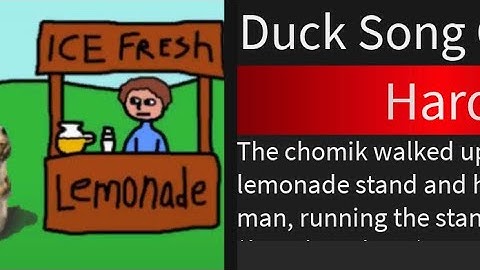 How to get duck song chomik (FTC)