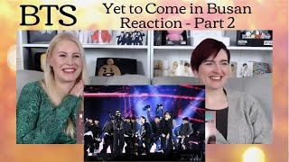 BTS: Yet to Come in Busan Reaction - Part 2