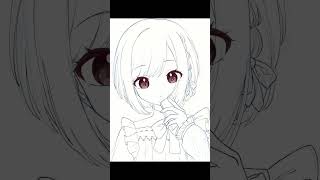 [Speedpaint] Ena Shinonome [Clip Studio Paint]