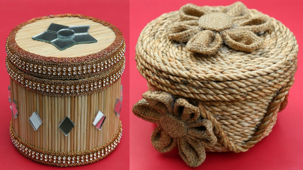 Home decorating idea handmade | Jute Craft Decoration Design | Jute Art & Crafts #6