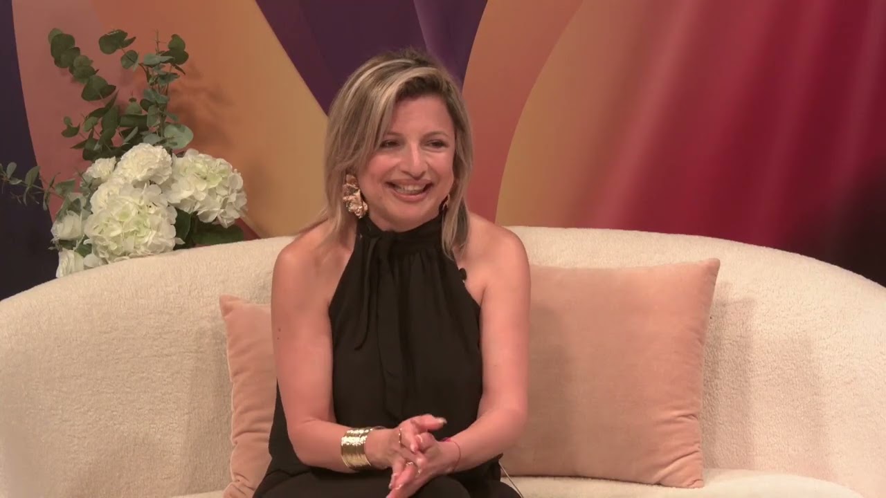 Lilly Turizzo en Vivir Bien con Rafaela Almeida