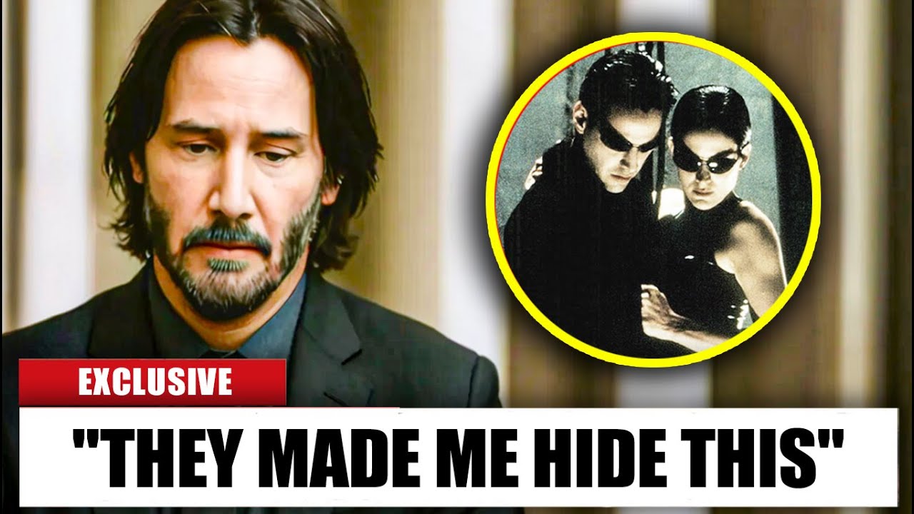 At 60, Keanu Reeves FINALLY Reveals the Truth About "The Matrix" - YouTube