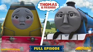 Gordon and Rebecca, Coming Through! | Full Episode | Trainz Remake | Season 24 | Thomas and Friends