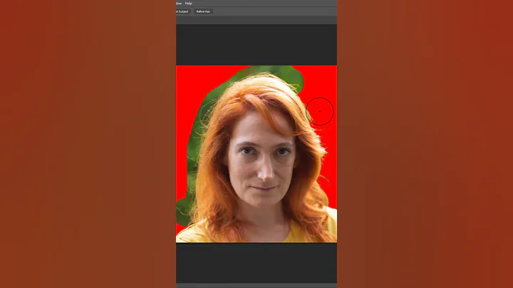 Remove background in 60 seconds with one click #shorts (Photoshop tutorial)