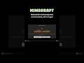 Minecraft: It happens