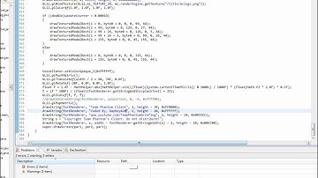 How to code a minecraft client - Main Menu