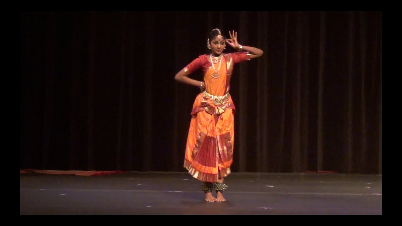 Bharatanatyam Padam Arputha Sirpi   Navarathri 2016