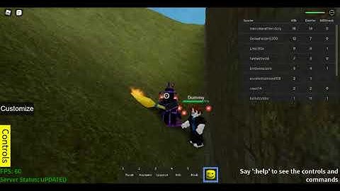 All Povers From BaseBall Bat In Ragdoll System Test