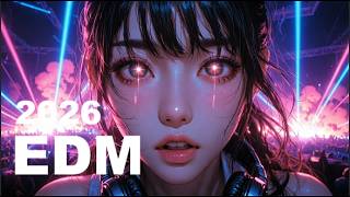 Ultimate EDM Neon Mix 2026 🚧 บีทนี้มันเกินเส้นไปแล้ว 💣