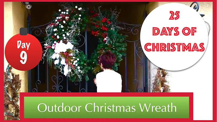 DIY Christmas Wreath Decorations | Day 9 of 25 Days of Christmas!
