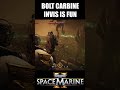 Camo Cloak Buff Invis Spam Goes Crazy #spacemarine2 #warhammer40k #gaming