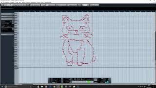 GLORIOUS MIDI CAT !!! (Midi Art)