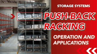 Push-Back Racking | Operation and Advantages