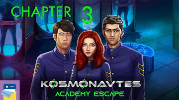 Kosmonavtes: Academy Escape - Chapter 3 Walkthrough Guide & iOS / Android Gameplay (by LKMAD)