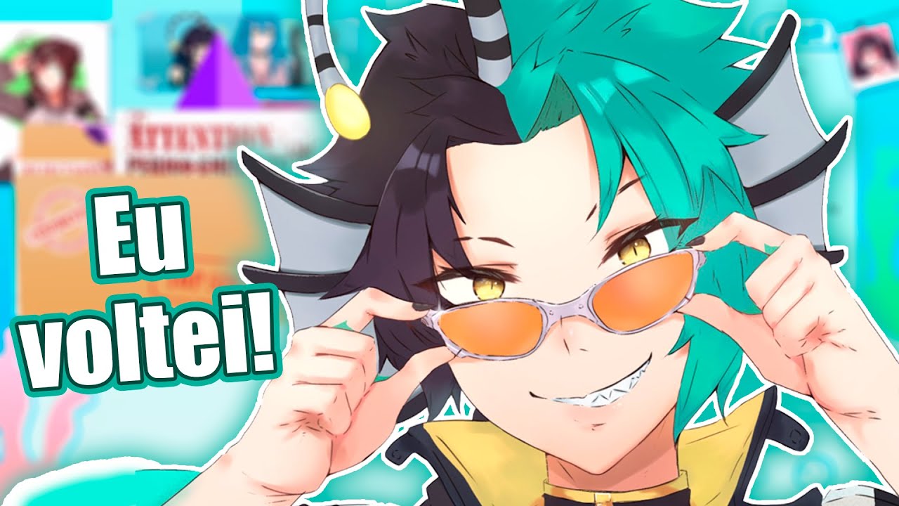 A VOLTA DA HED com o seu NOVO MODELO! | vtubers legendadas