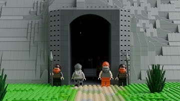lego dwarf fortress animation (blender 3d)