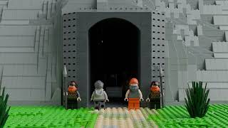 Lego Dwarf Fortress Animation Blender 3D