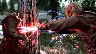 Skyrim Battles - Vingalmo vs Orthjolf [Legendary Settings]