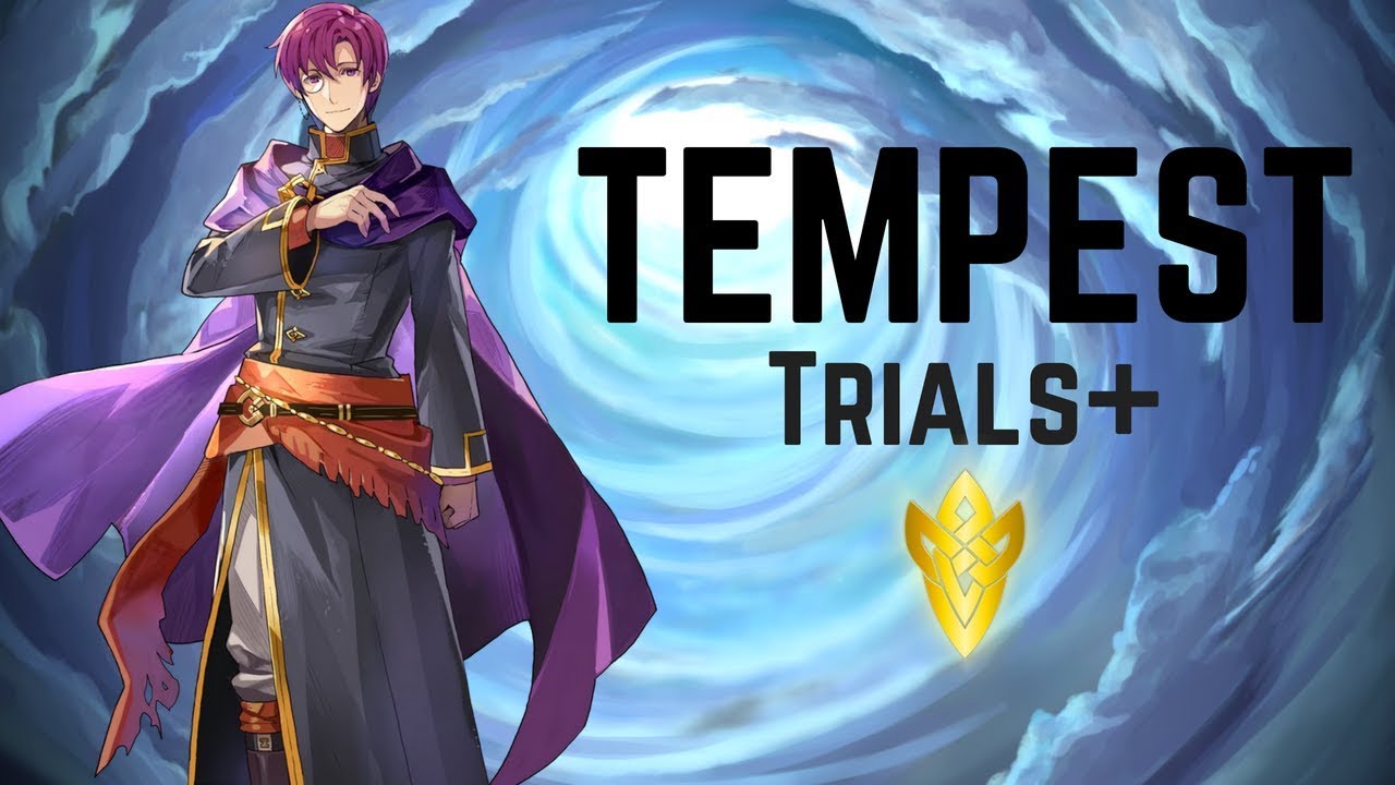 ヽ(*・ω・)ノ First New Tempest Trials Run! | Feud of the Fangs | Tempest Trials+ #6 【Fire Emblem Heroes】 langrisser mobile apk