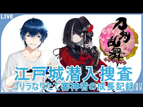 （初見さん大歓迎）江戸城潜入任務！ゴリラなり立て審神者の刀剣乱舞！その247